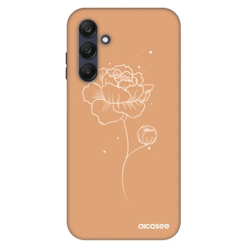 Szilikon tok erre a típusra Samsung Galaxy A25 A256B 5G - Peonies