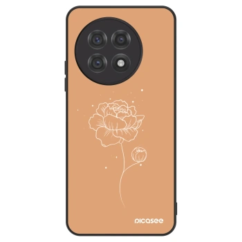Szilikon tok erre a típusra OnePlus 13R 5G - Peonies