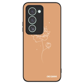 Szilikon tok erre a típusra Xiaomi Redmi 15 5G - Peonies