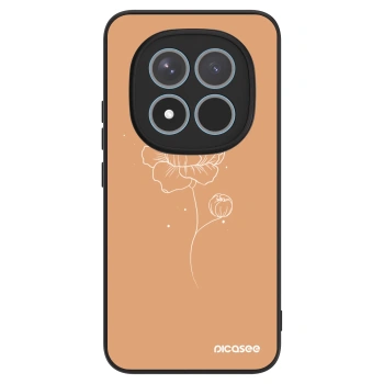 Szilikon tok erre a típusra Xiaomi Redmi Note 15 Pro+ - Peonies