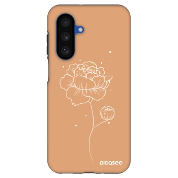 Szilikon tok erre a típusra Samsung Galaxy A17 5G - Peonies