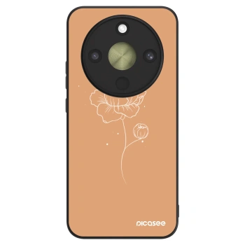 Szilikon tok erre a típusra Honor Magic8 Lite 5G - Peonies