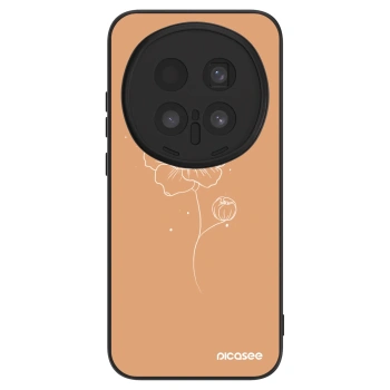 Szilikon tok erre a típusra Honor Magic8 Pro 5G - Peonies