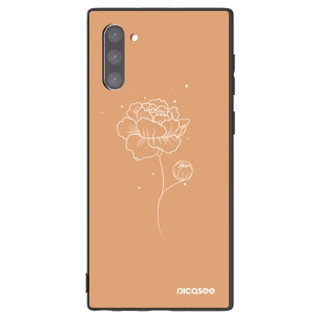 Tok az alábbi mobiltelefonokra Samsung Galaxy Note 10 N970F - Peonies