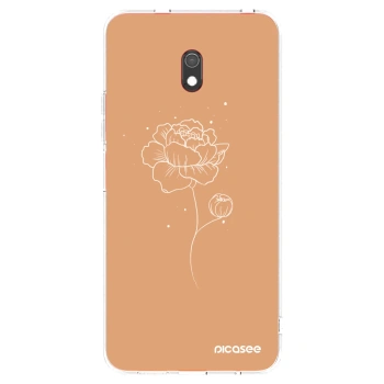 Tok az alábbi mobiltelefonokra Xiaomi Redmi 8A - Peonies