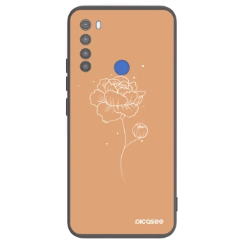 Tok az alábbi mobiltelefonokra Xiaomi Redmi Note 8T - Peonies