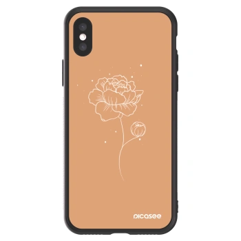Picasee ULTIMATE CASE Apple iPhone X/XS - készülékre - Peonies