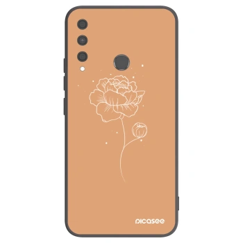 Tok az alábbi mobiltelefonokra Huawei P40 Lite E - Peonies