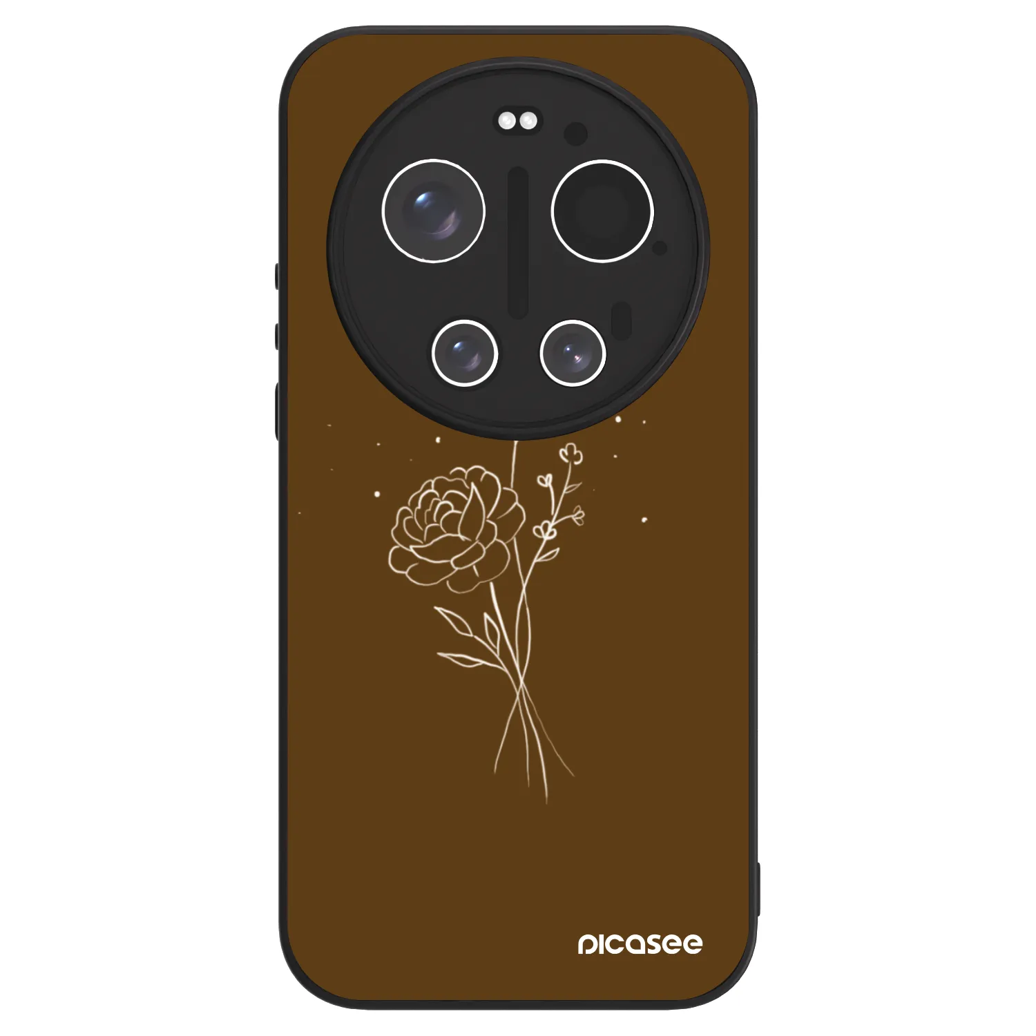 Picasee ULTIMATE CASE Xiaomi 17 Ultra - készülékre - Brown flowers
