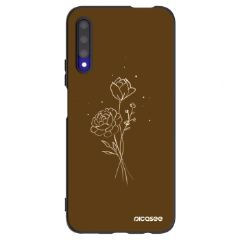 Tok az alábbi mobiltelefonokra Honor 9X Pro - Brown flowers