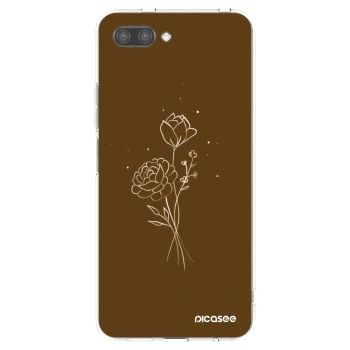 Tok az alábbi mobiltelefonokra Honor 10 - Brown flowers