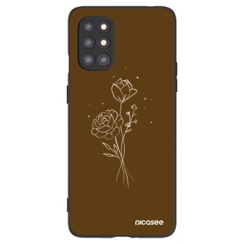 Tok az alábbi mobiltelefonokra OnePlus 8T - Brown flowers