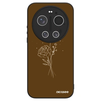 Picasee ULTIMATE CASE Xiaomi 17 Ultra - készülékre - Brown flowers