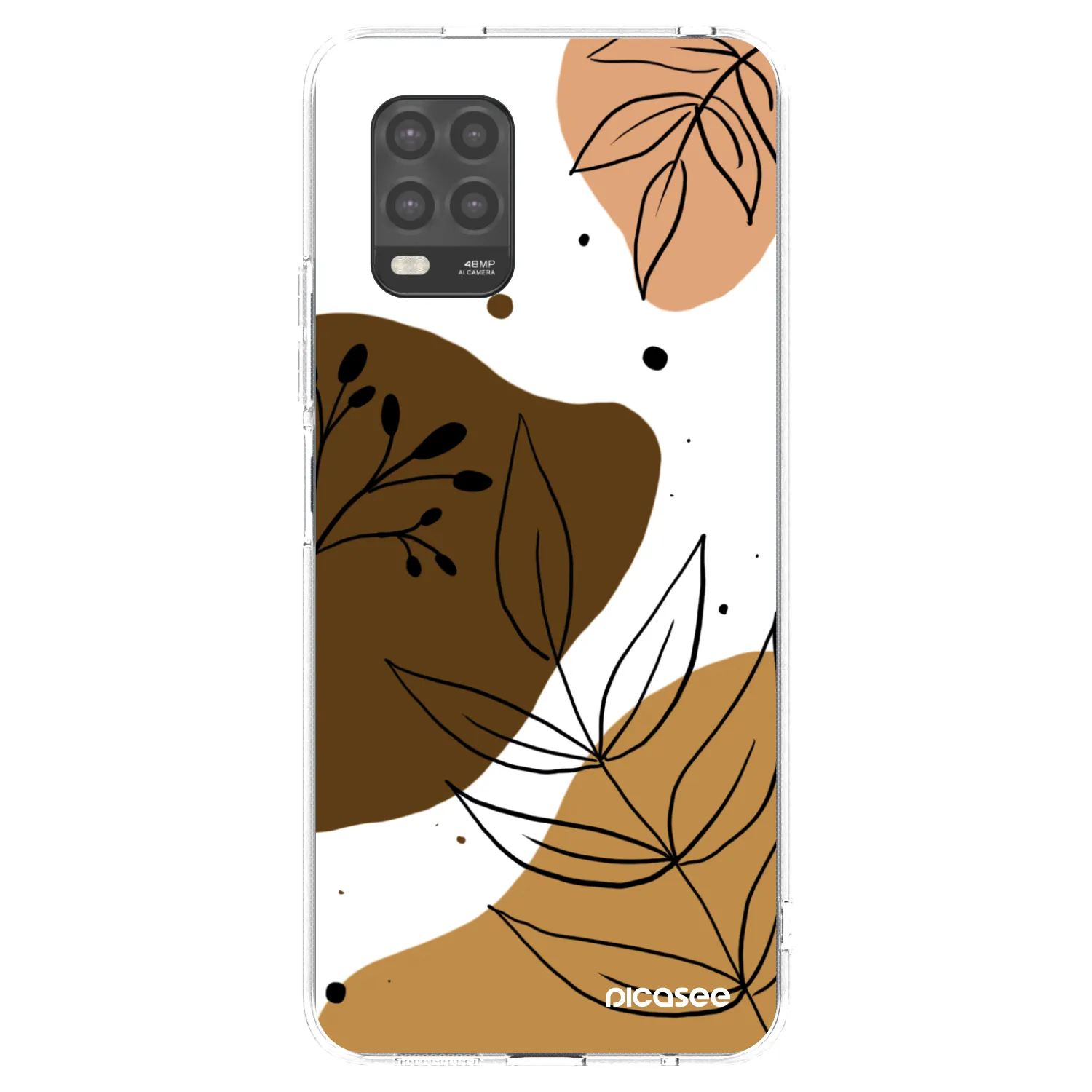 Picasee átlátszó szilikon tok az alábbi mobiltelefonokra Xiaomi Mi 10 Lite - Boho style