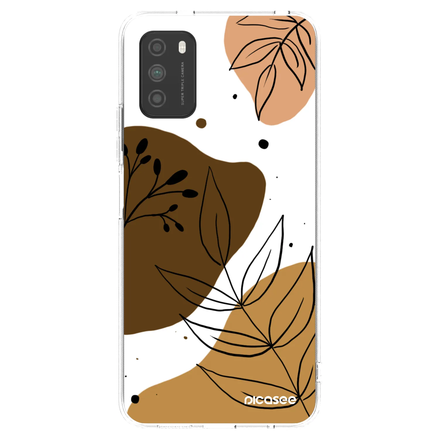 Picasee átlátszó szilikon tok az alábbi mobiltelefonokra Xiaomi Poco M3 - Boho style