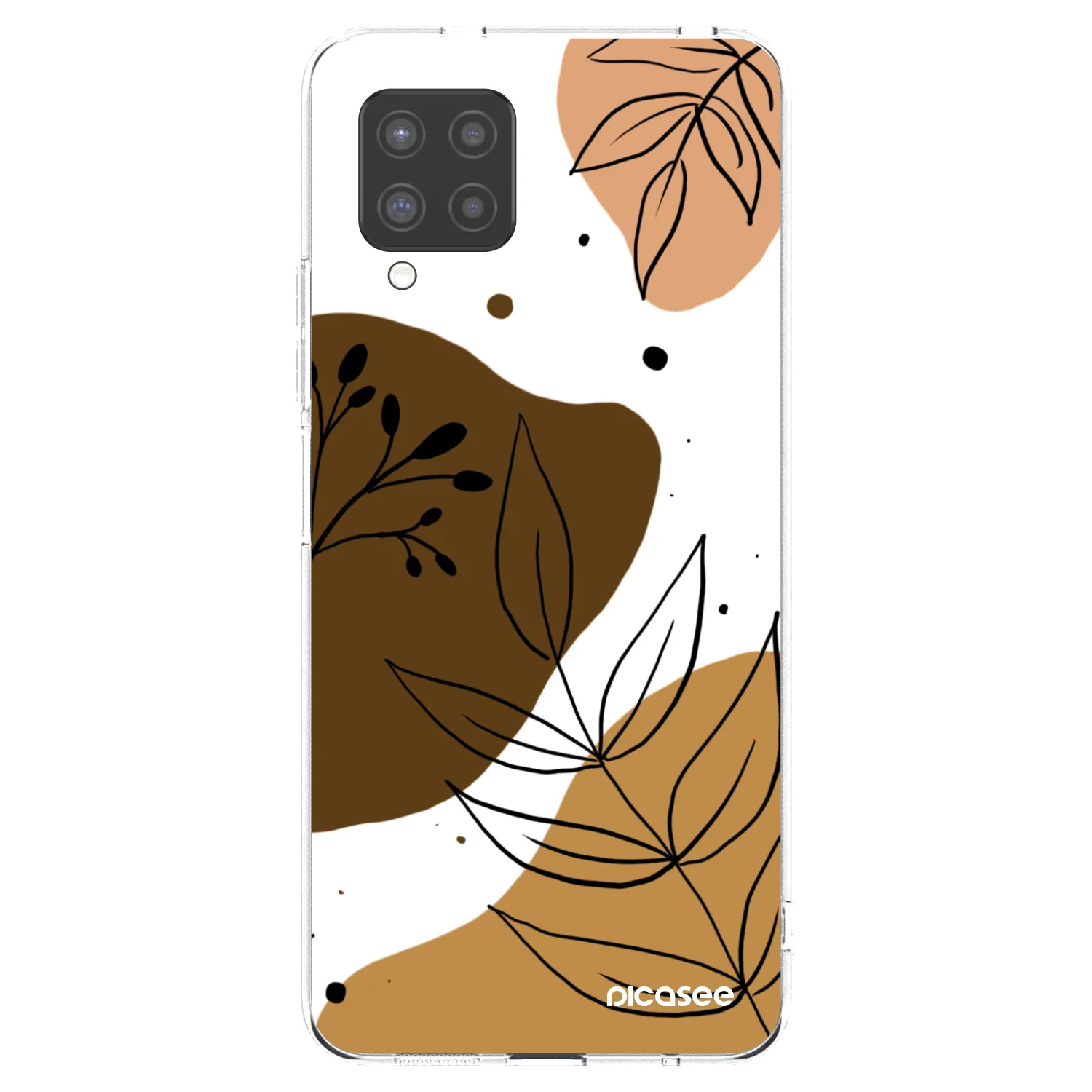 Picasee átlátszó szilikon tok az alábbi mobiltelefonokra Samsung Galaxy A42 A426B - Boho style