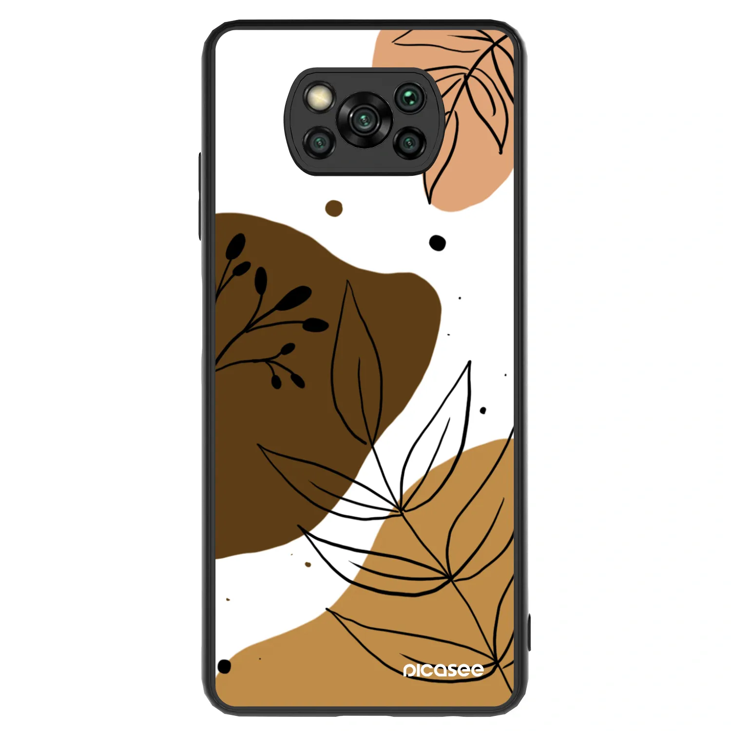 Picasee ULTIMATE CASE Xiaomi Poco X3 - készülékre - Boho style