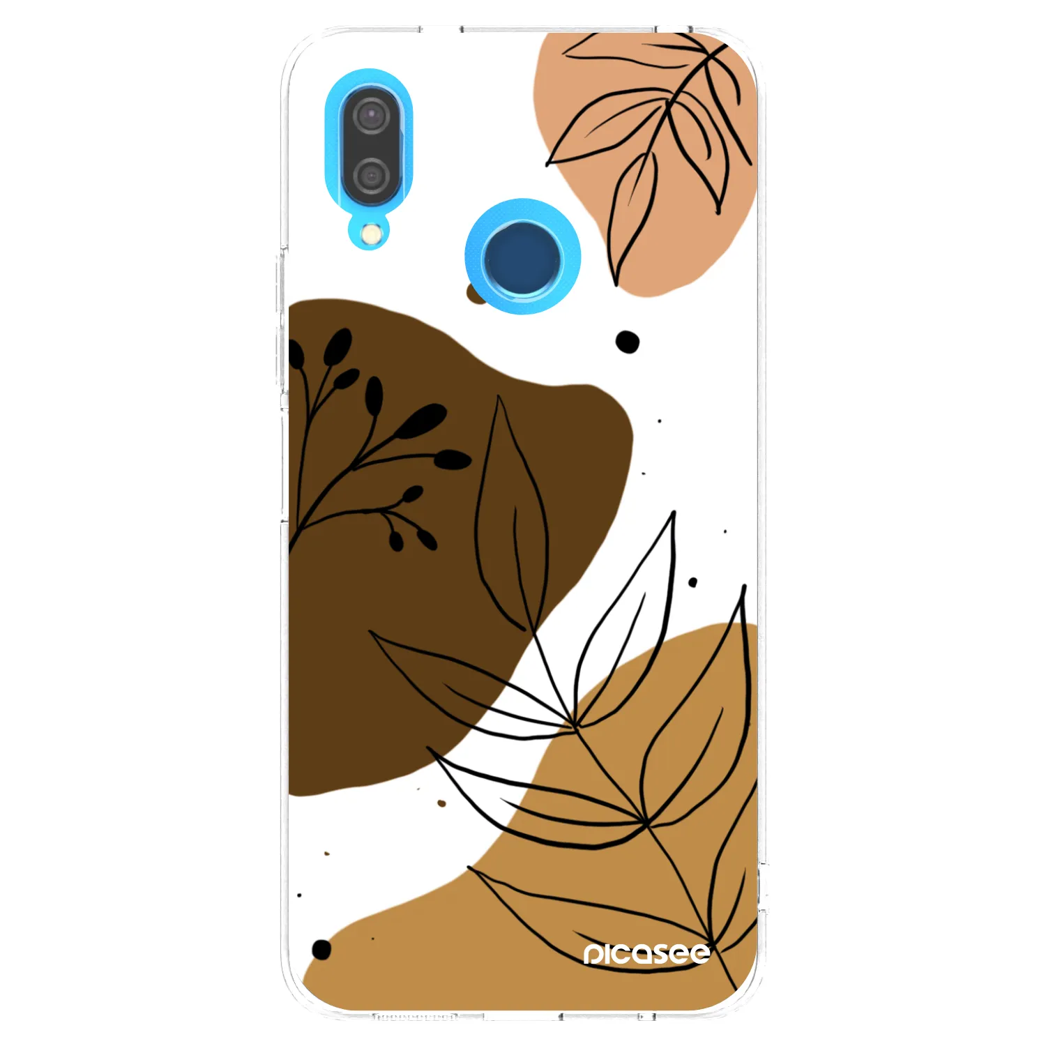 Picasee átlátszó szilikon tok az alábbi mobiltelefonokra Huawei P20 Lite - Boho style