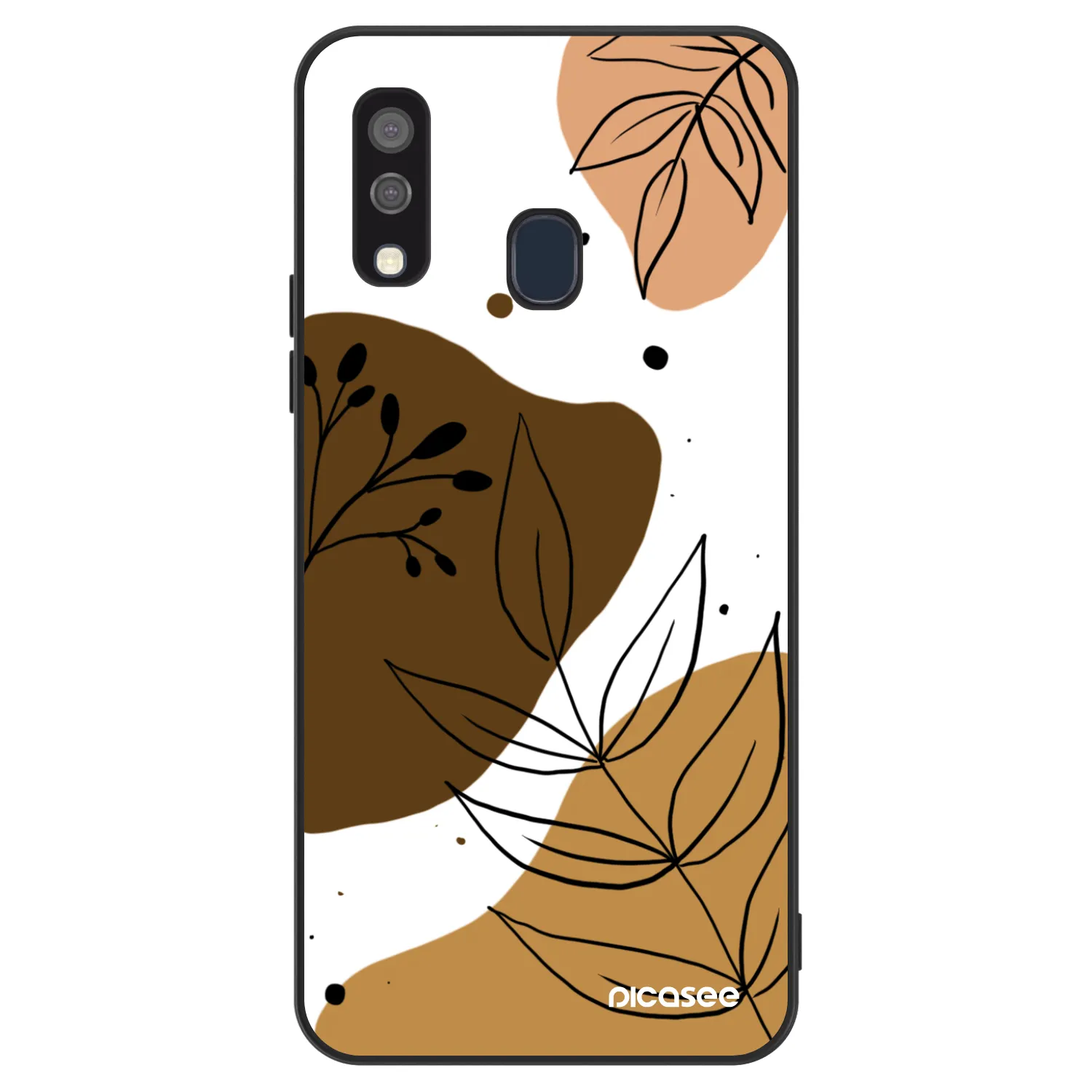 Picasee ULTIMATE CASE Samsung Galaxy A40 A405F - készülékre - Boho style