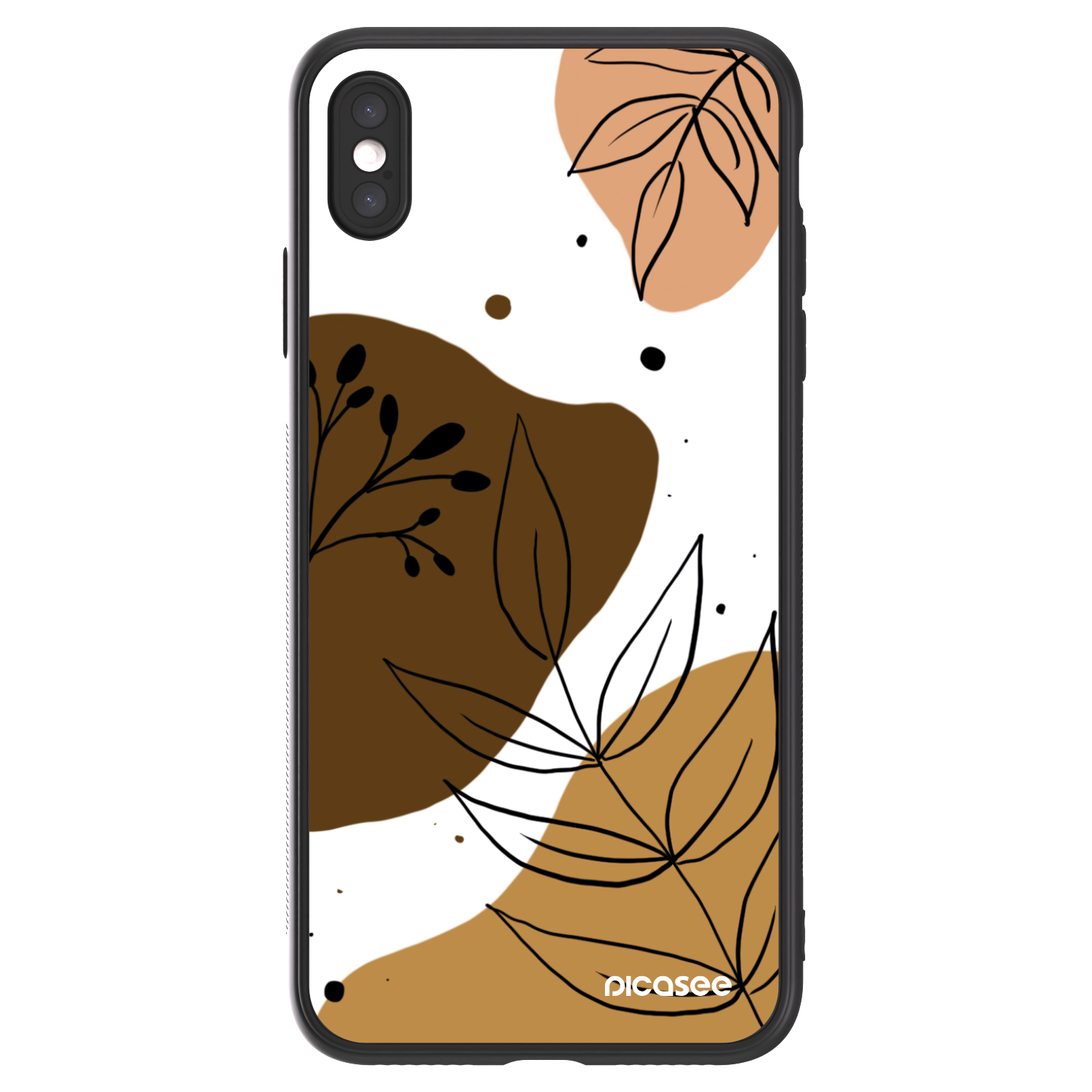 Picasee ULTIMATE CASE Apple iPhone XS Max - készülékre - Boho style