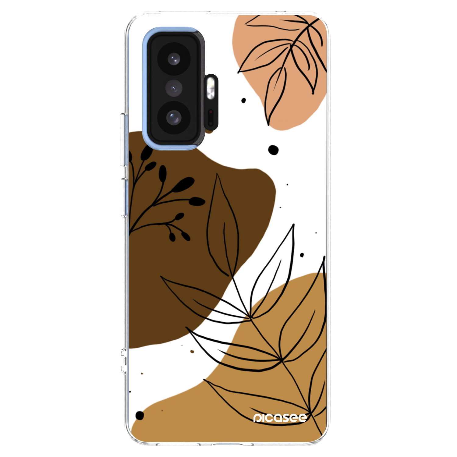 Picasee átlátszó szilikon tok az alábbi mobiltelefonokra Xiaomi 11T Pro - Boho style