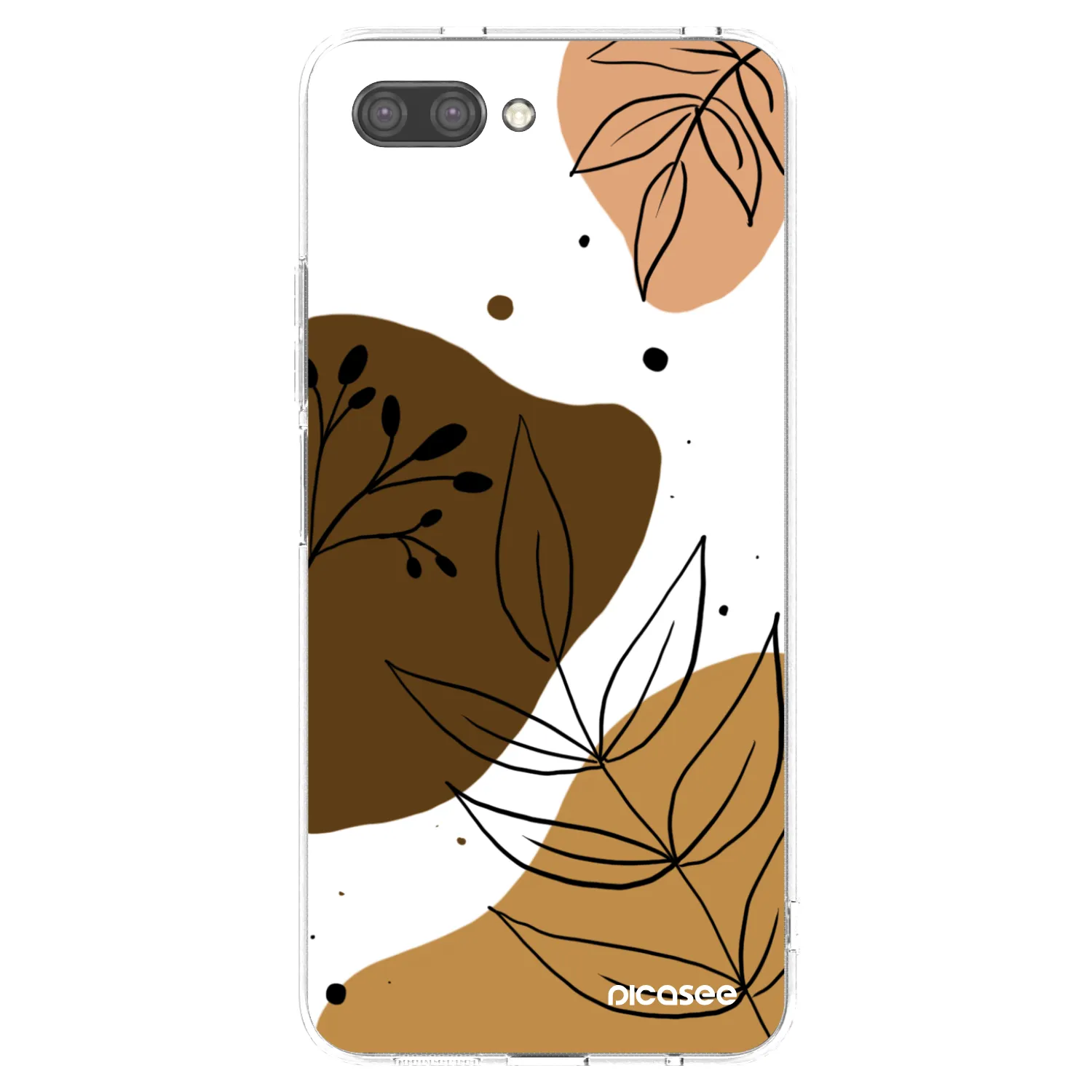 Picasee átlátszó szilikon tok az alábbi mobiltelefonokra Honor 10 - Boho style