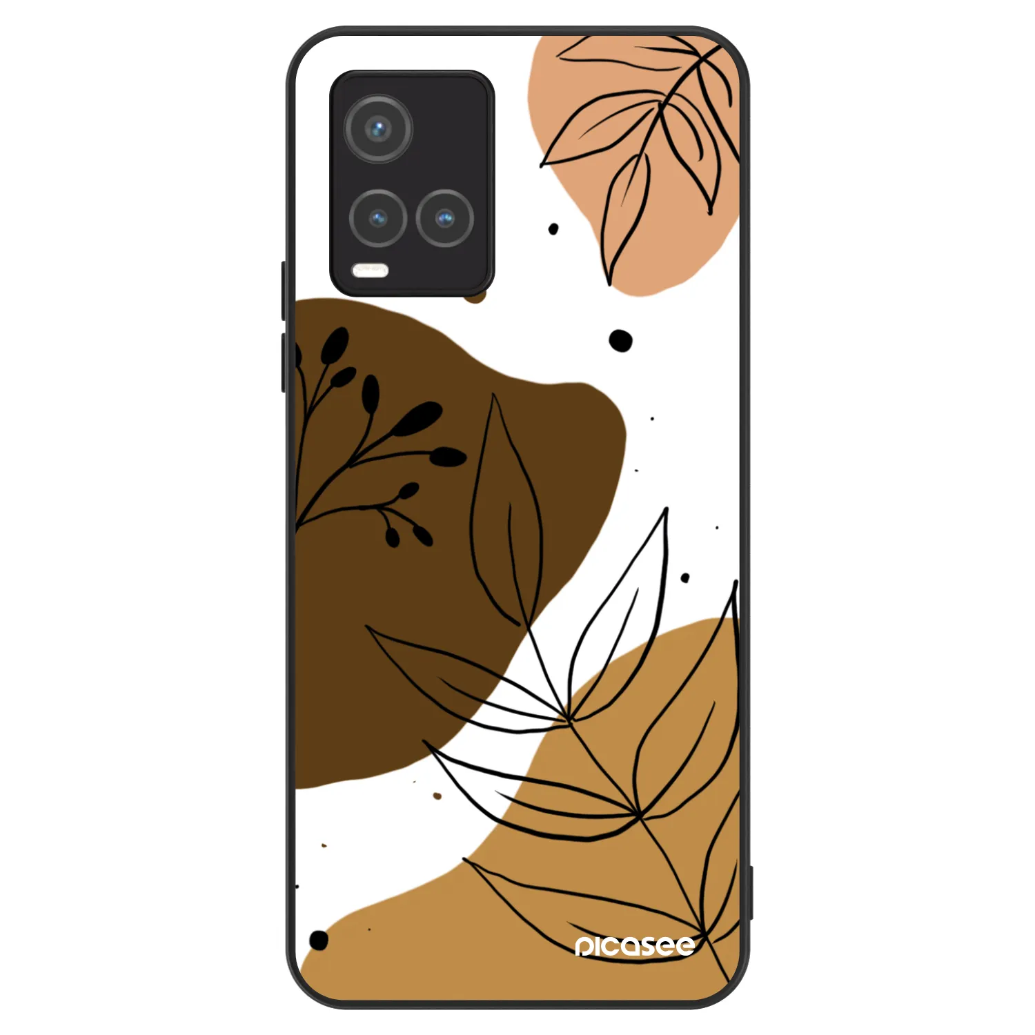 Picasee ULTIMATE CASE Vivo Y33s - készülékre - Boho style