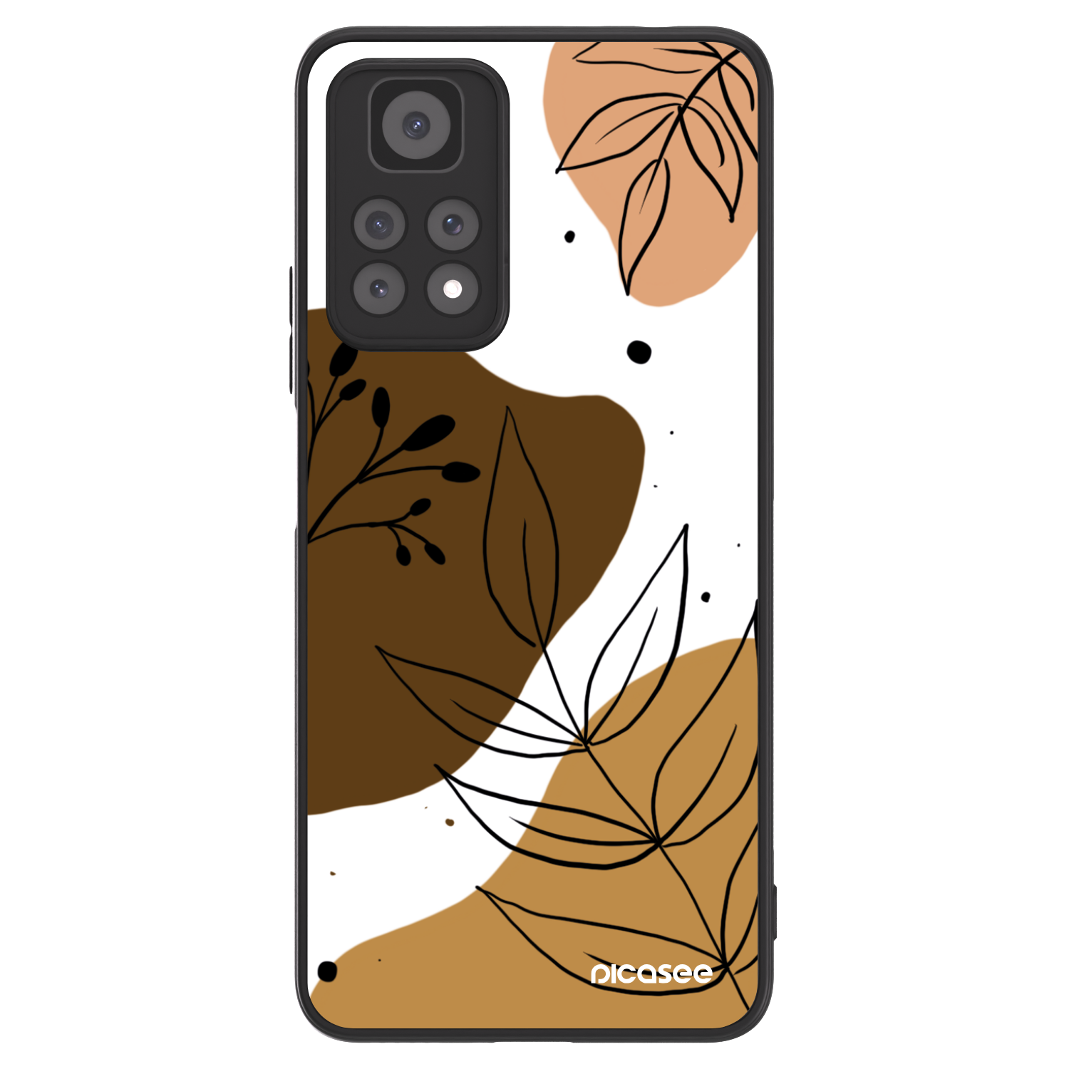 Picasee ULTIMATE CASE Xiaomi Redmi Note 11 Pro 5G - készülékre - Boho style