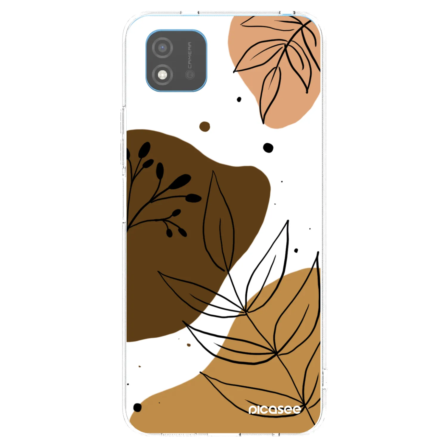 Picasee átlátszó szilikon tok az alábbi mobiltelefonokra Realme C11 (2021) - Boho style