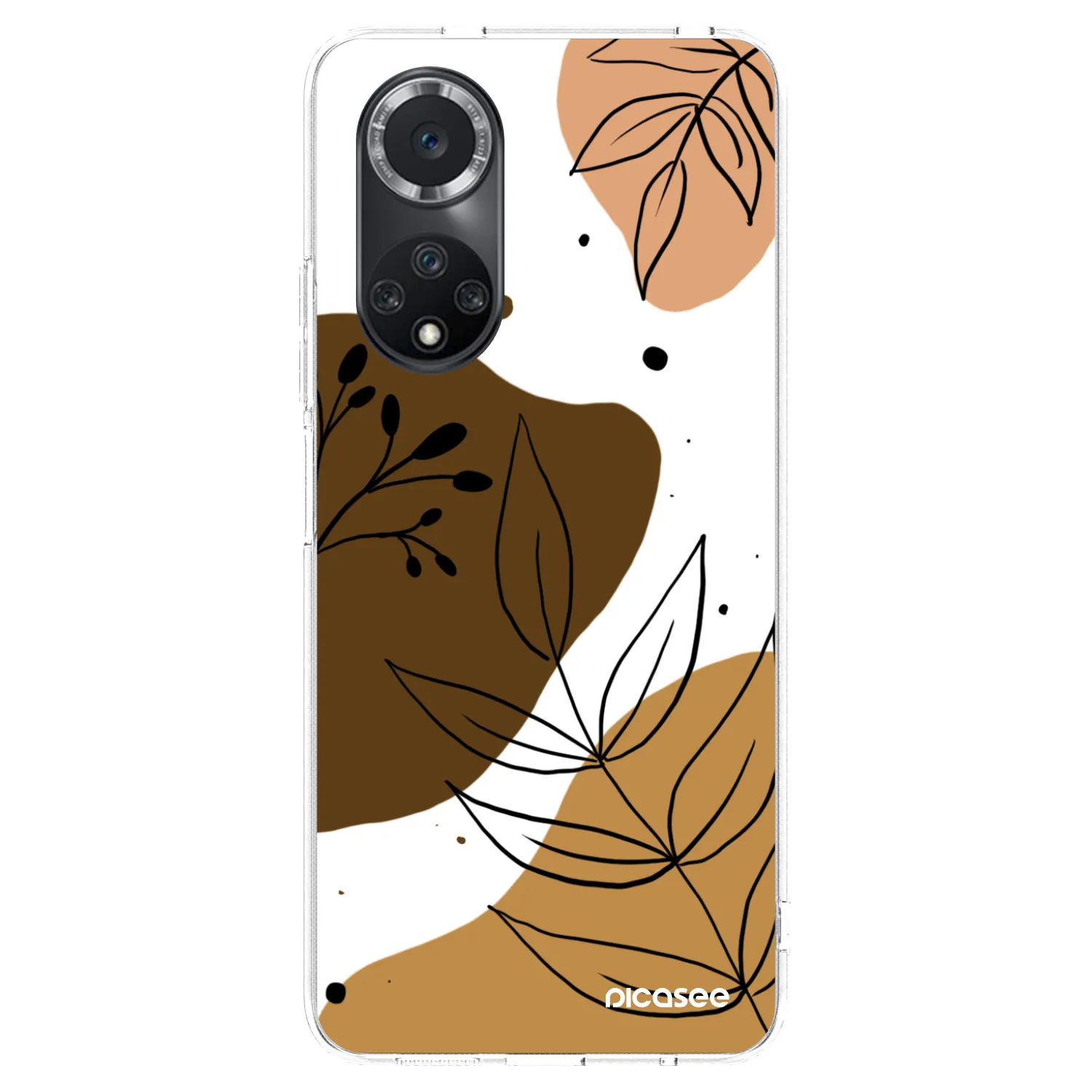 Picasee átlátszó szilikon tok az alábbi mobiltelefonokra Huawei Nova 9 SE - Boho style