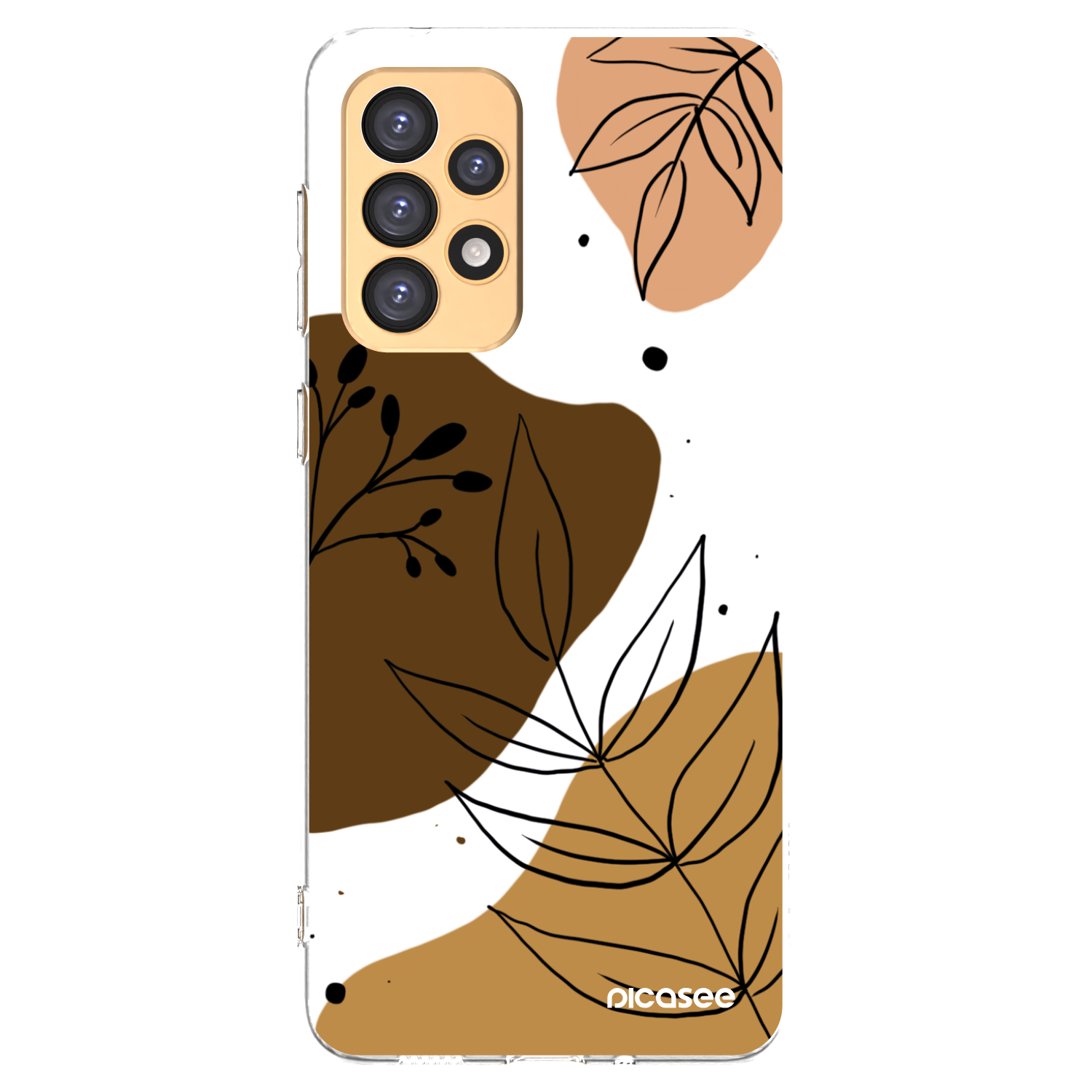Picasee átlátszó szilikon tok az alábbi mobiltelefonokra Samsung Galaxy A33 5G A336 - Boho style