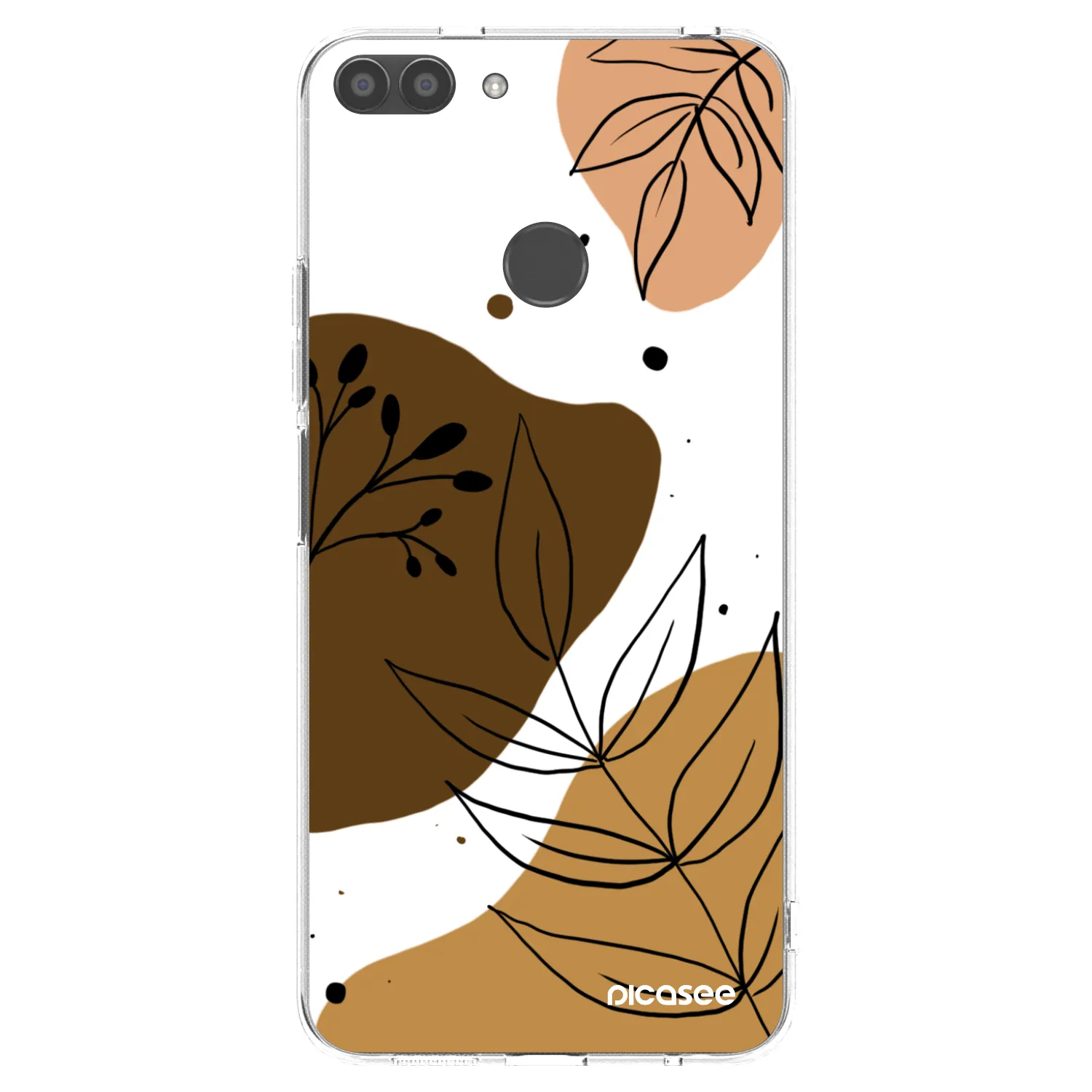 Picasee átlátszó szilikon tok az alábbi mobiltelefonokra Huawei P Smart - Boho style