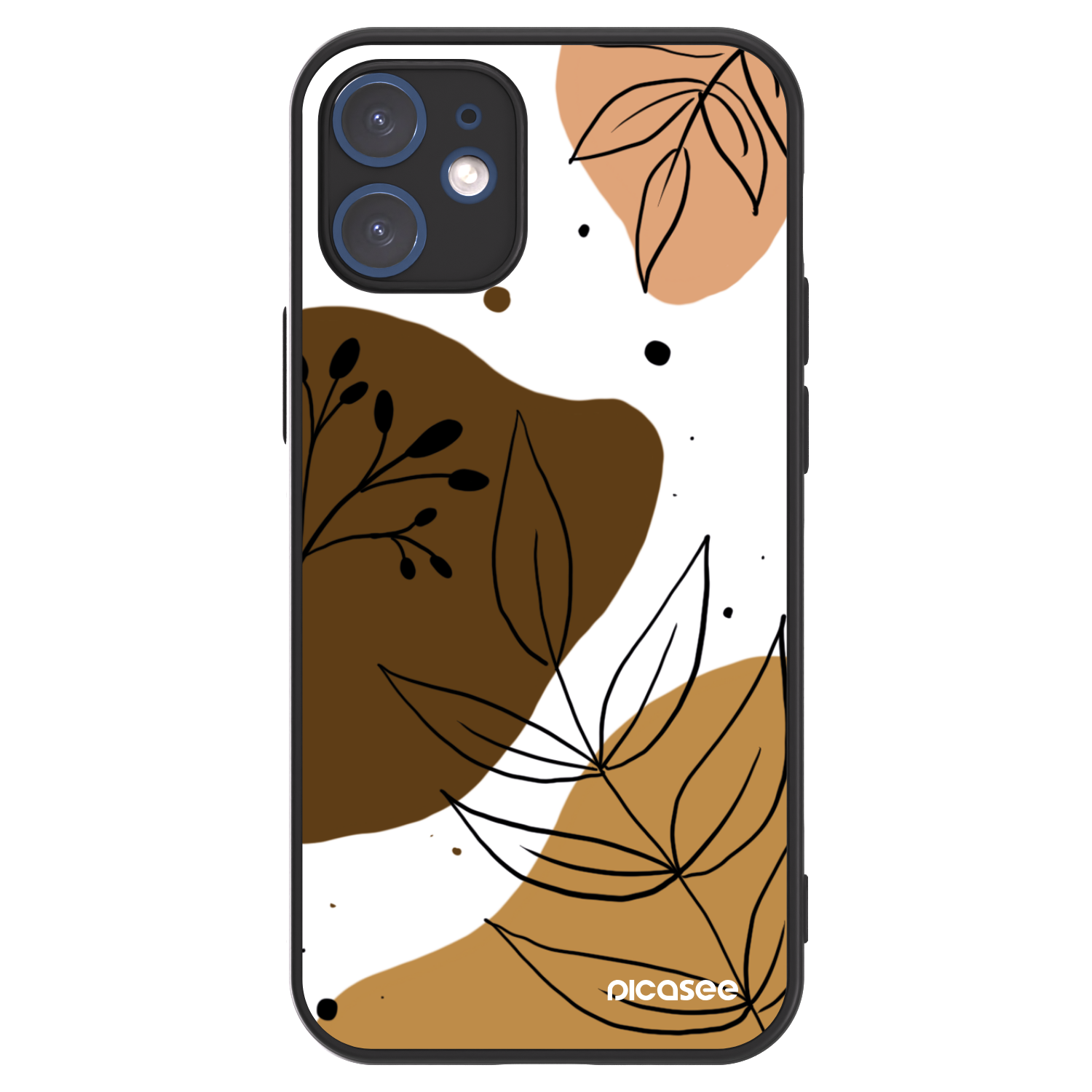 Picasee ULTIMATE CASE MagSafe Apple iPhone 12 mini - készülékre - Boho style