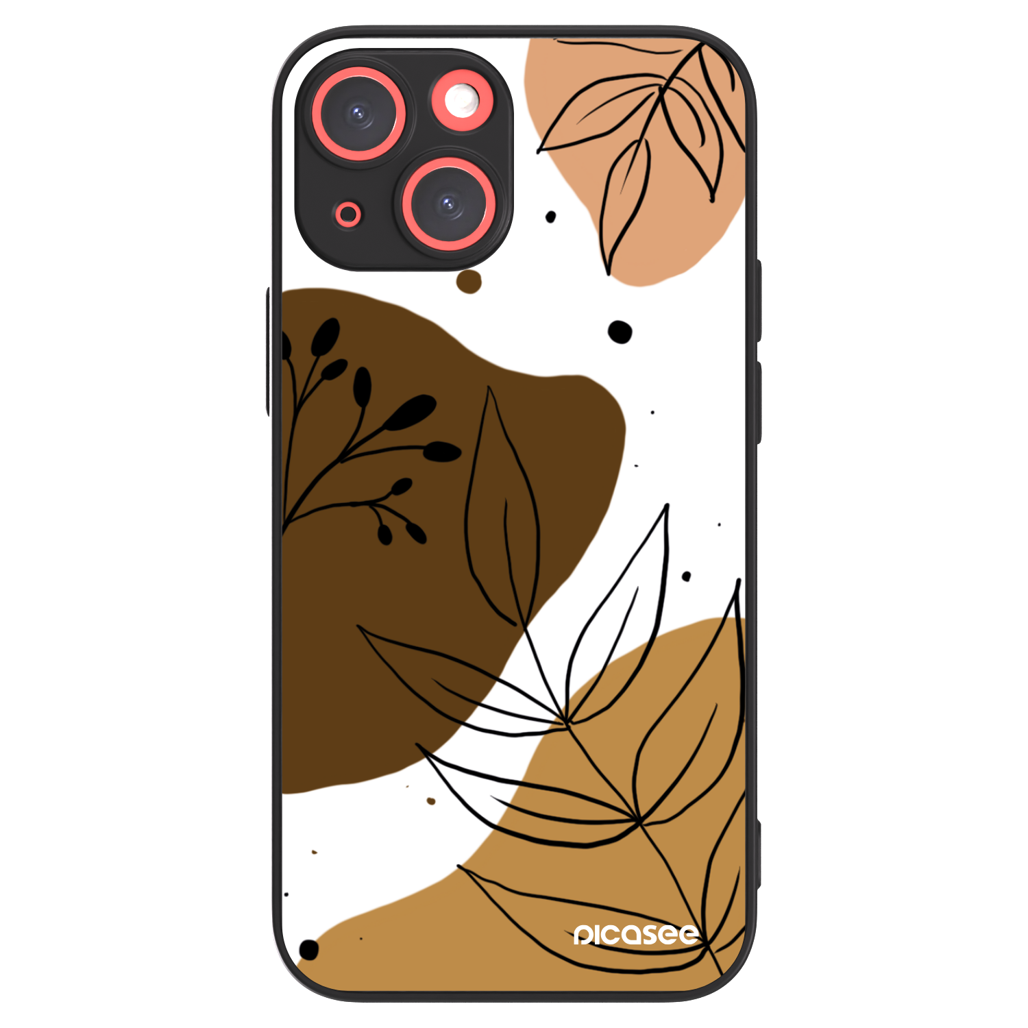 Picasee ULTIMATE CASE MagSafe Apple iPhone 13 mini - készülékre - Boho style