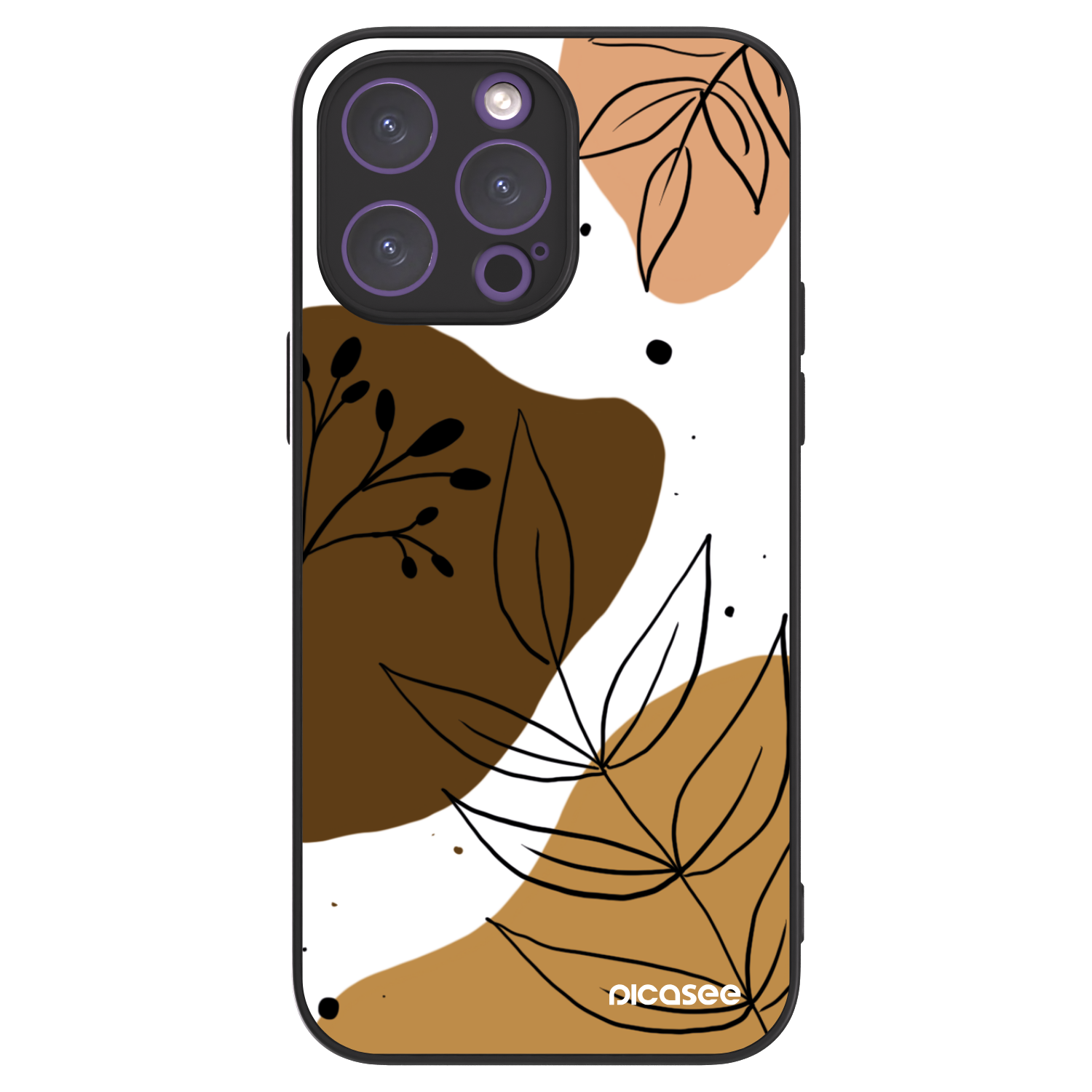 Picasee ULTIMATE CASE MagSafe Apple iPhone 14 Pro Max - készülékre - Boho style