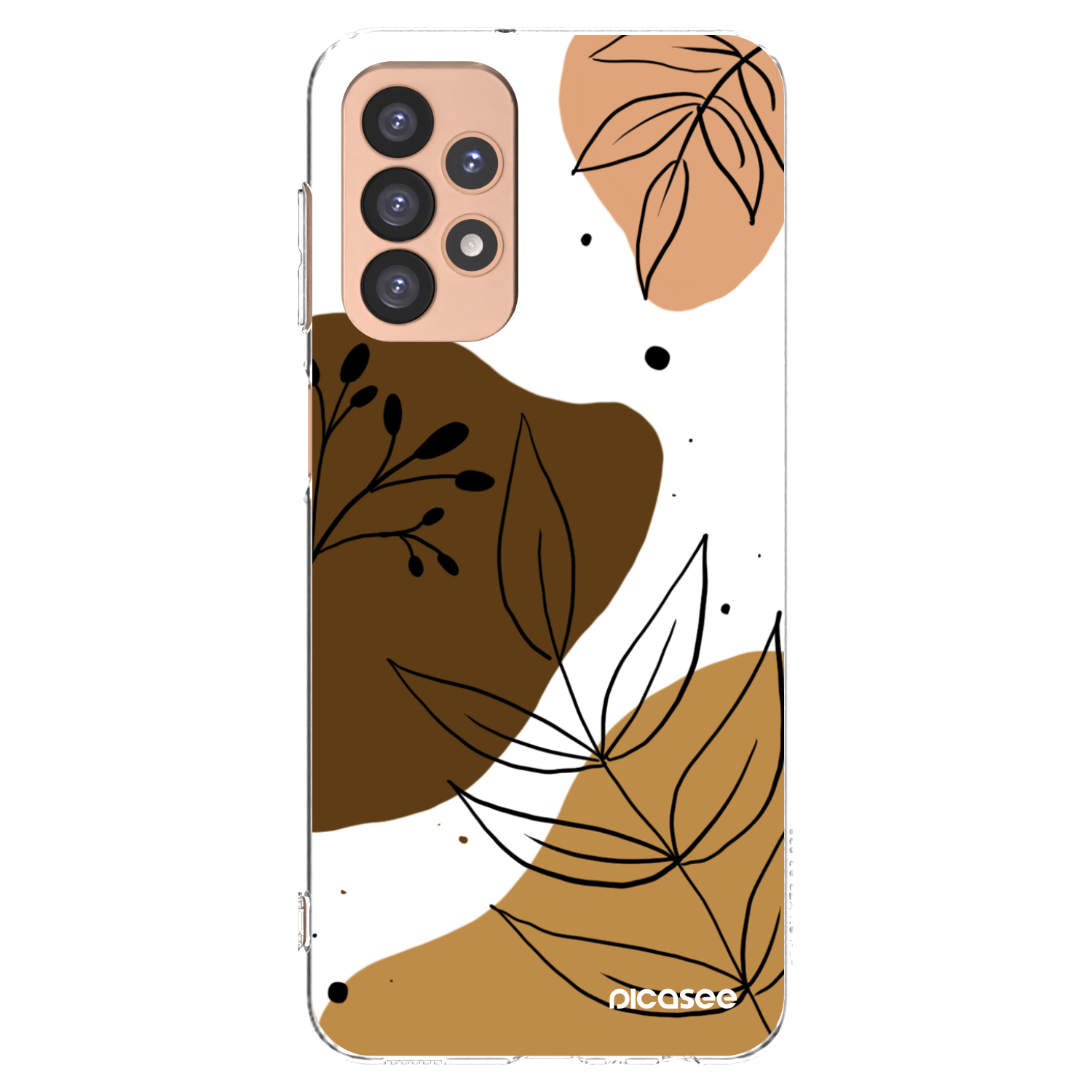 Picasee átlátszó szilikon tok az alábbi mobiltelefonokra Samsung Galaxy A23 A236B 5G - Boho style