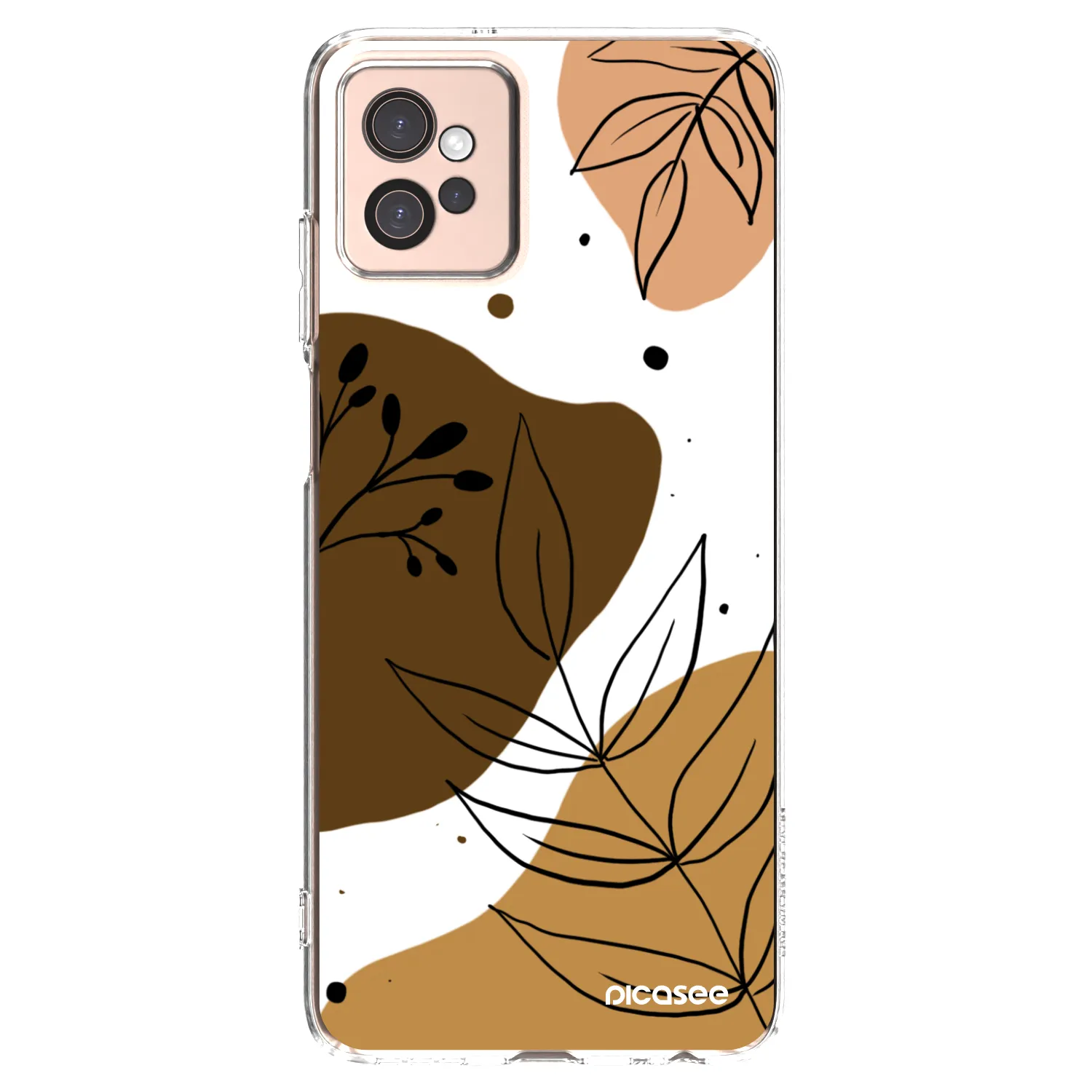 Picasee átlátszó szilikon tok az alábbi mobiltelefonokra Motorola Moto G32 - Boho style
