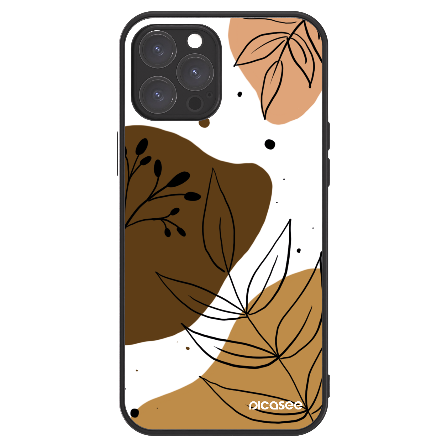 Picasee ULTIMATE CASE MagSafe Apple iPhone 12 Pro Max - készülékre - Boho style