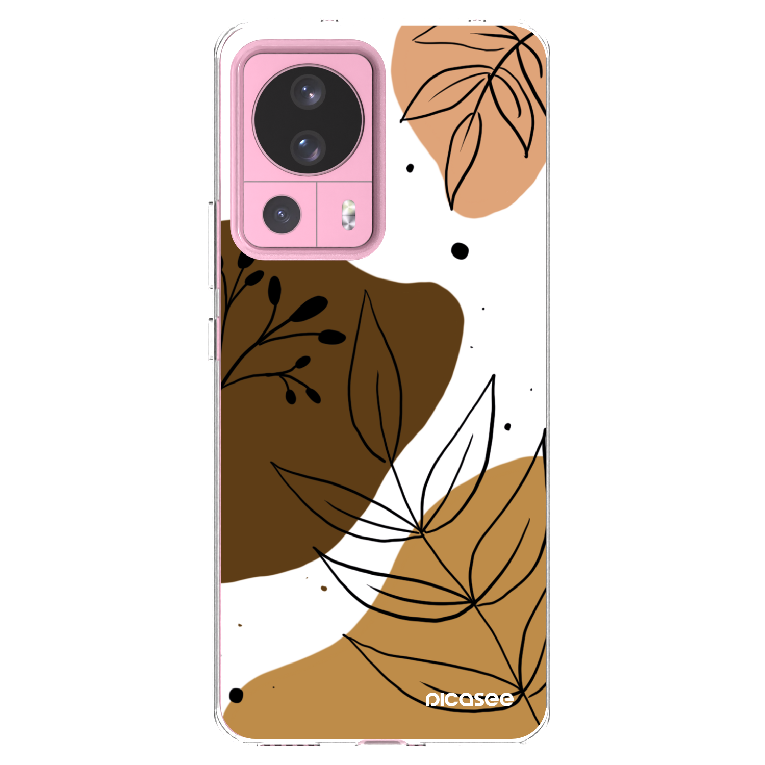 Picasee átlátszó szilikon tok az alábbi mobiltelefonokra Xiaomi 13 Lite - Boho style