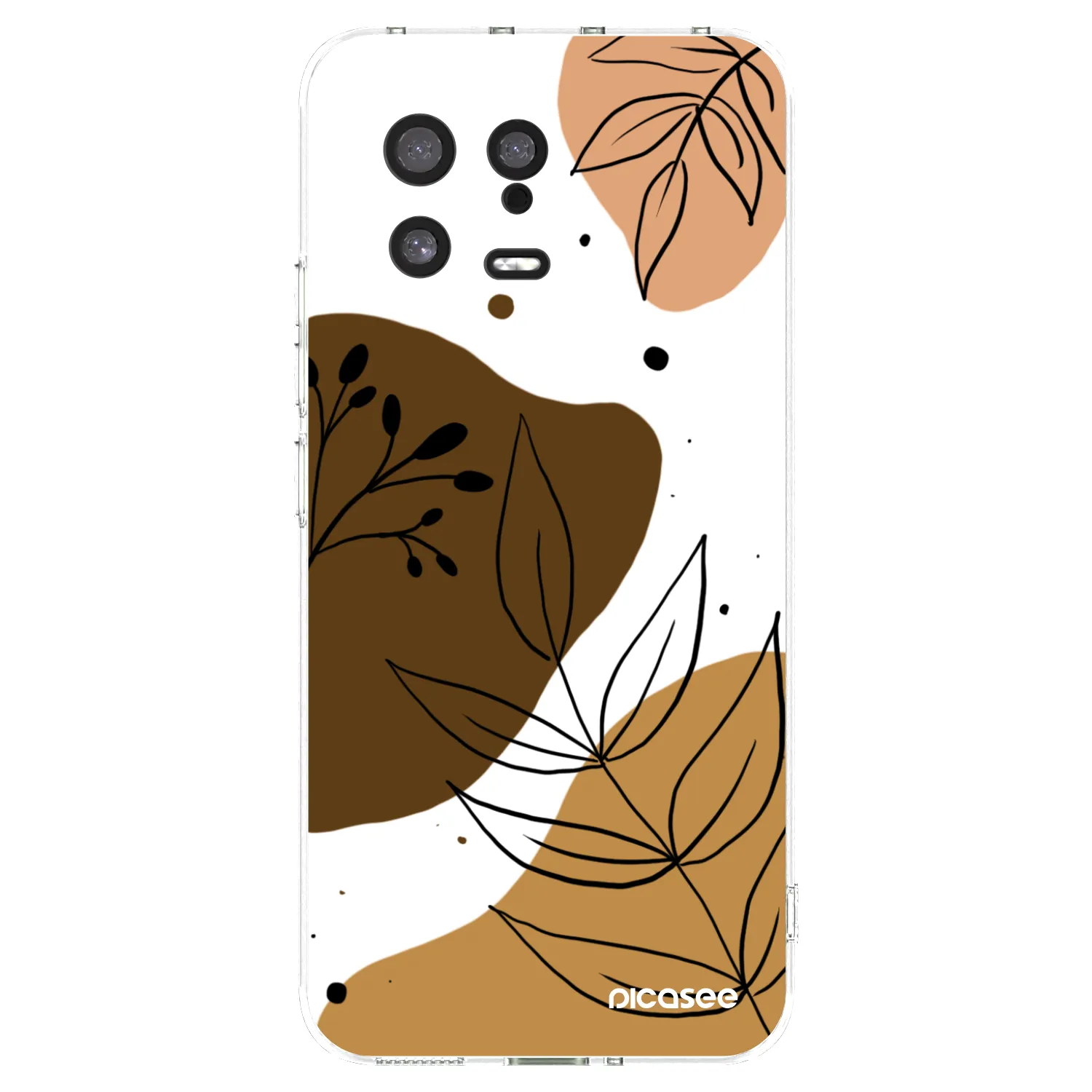Picasee átlátszó szilikon tok az alábbi mobiltelefonokra Xiaomi 13 - Boho style