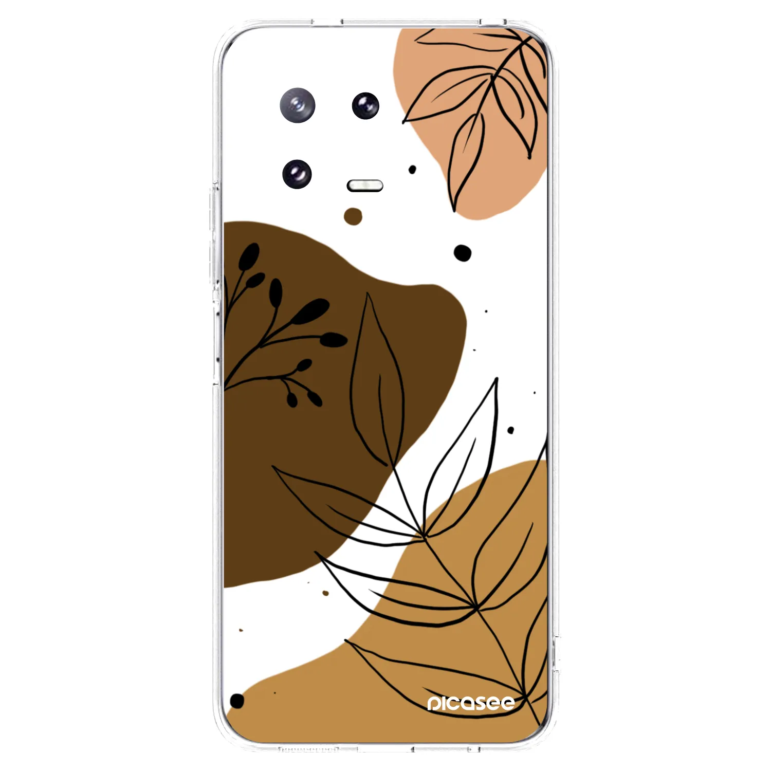 Picasee átlátszó szilikon tok az alábbi mobiltelefonokra Xiaomi 13 Pro - Boho style