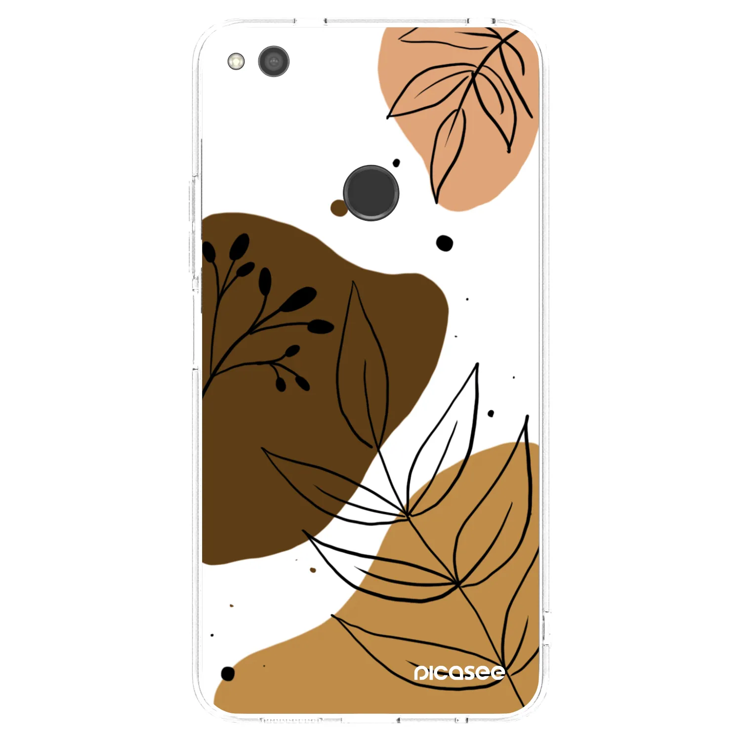 Picasee átlátszó szilikon tok az alábbi mobiltelefonokra Huawei P9 Lite 2017 - Boho style