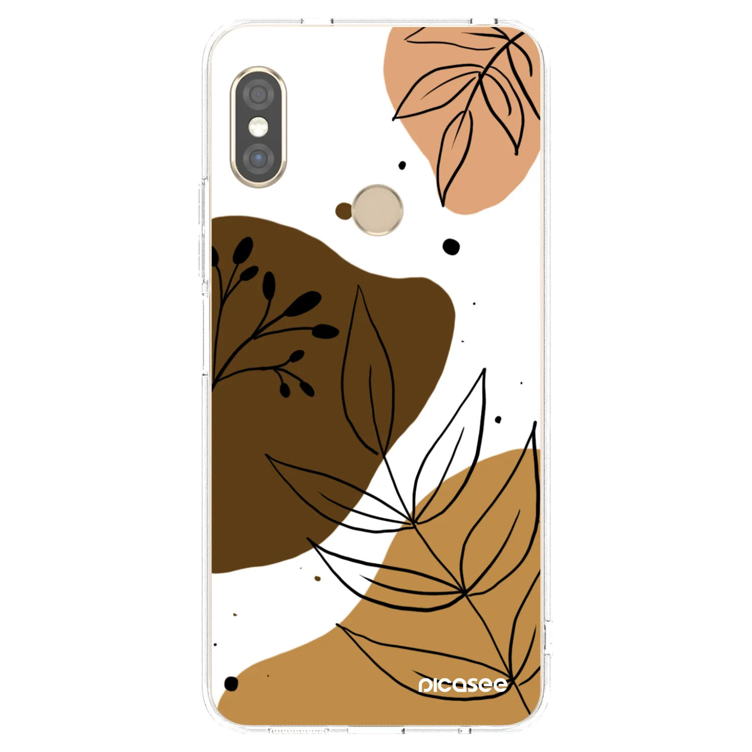 Picasee átlátszó szilikon tok az alábbi mobiltelefonokra Xiaomi Redmi Note 5 Global - Boho style