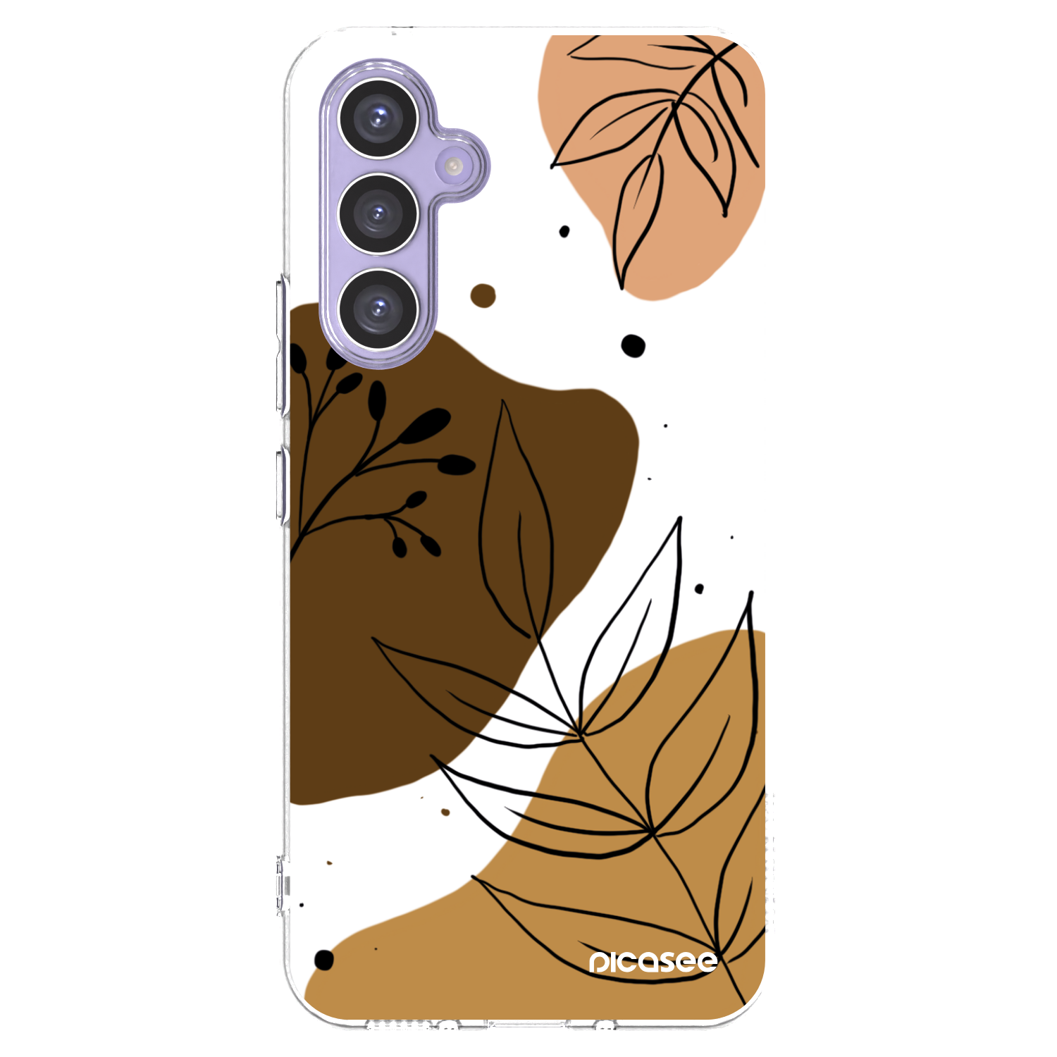 Picasee átlátszó szilikon tok az alábbi mobiltelefonokra Samsung Galaxy A54 5G A546B - Boho style