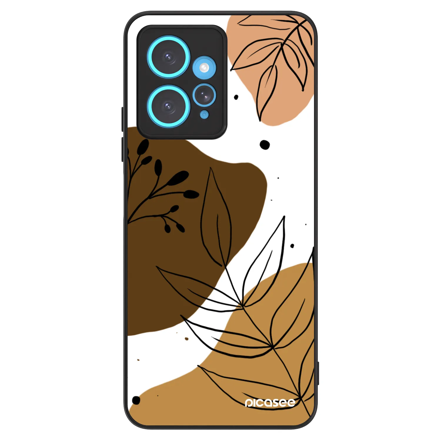Picasee ULTIMATE CASE Xiaomi Redmi Note 12 4G - készülékre - Boho style