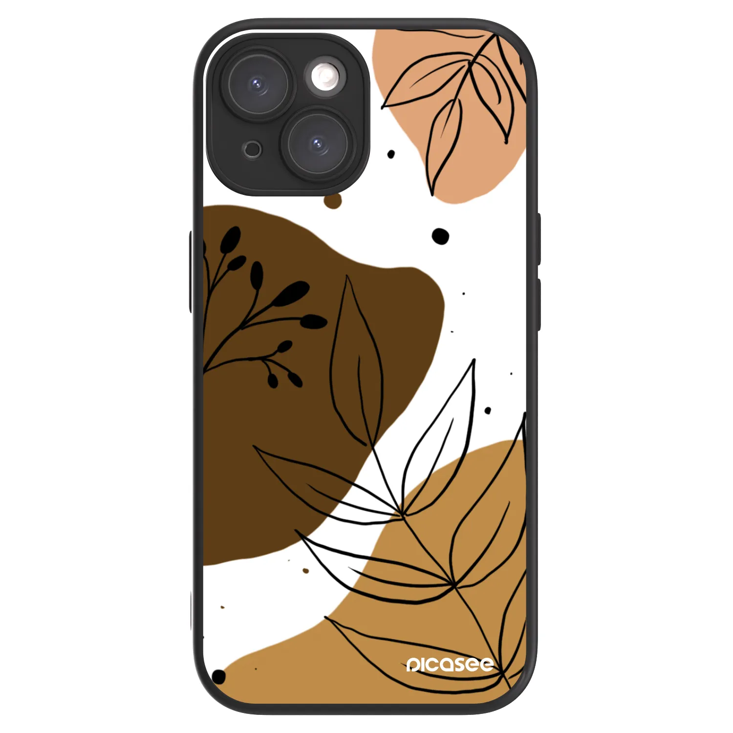 Picasee ULTIMATE CASE MagSafe Apple iPhone 15 - készülékre - Boho style