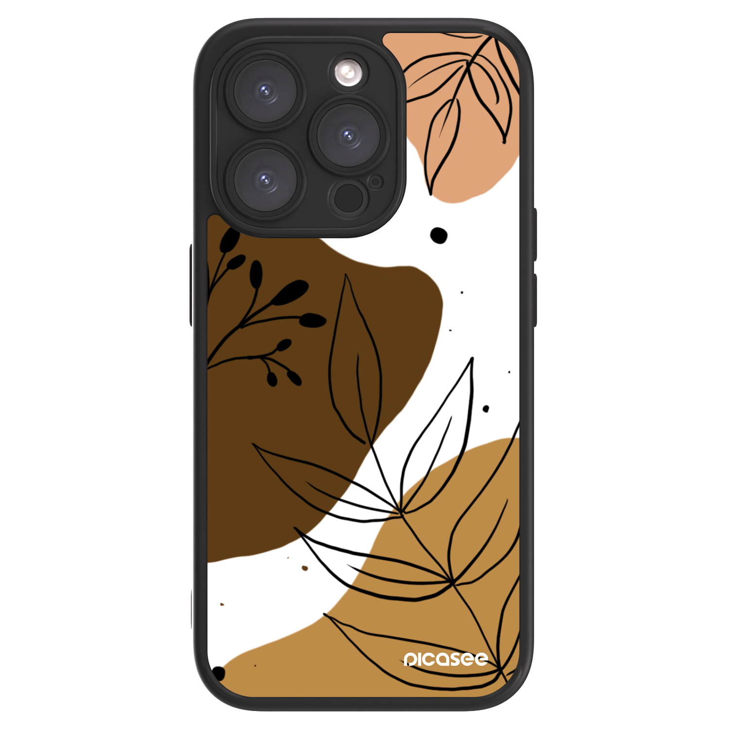 Picasee ULTIMATE CASE MagSafe Apple iPhone 15 Pro - készülékre - Boho style