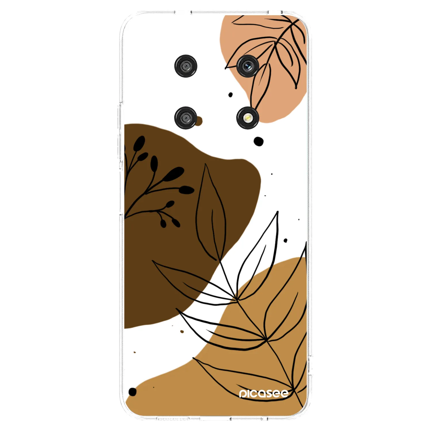 Picasee átlátszó szilikon tok az alábbi mobiltelefonokra Honor Magic4 Lite 5G - Boho style