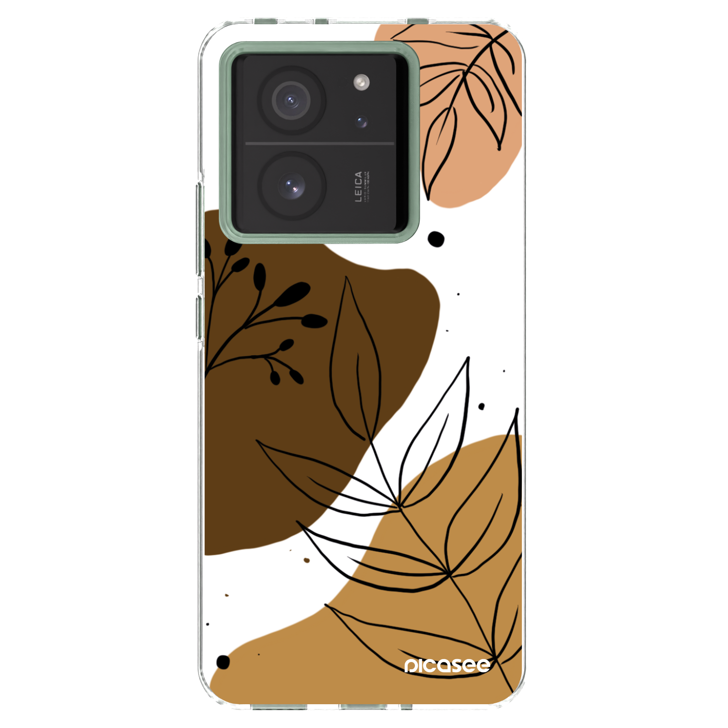 Picasee átlátszó szilikon tok az alábbi mobiltelefonokra Xiaomi 13T Pro - Boho style