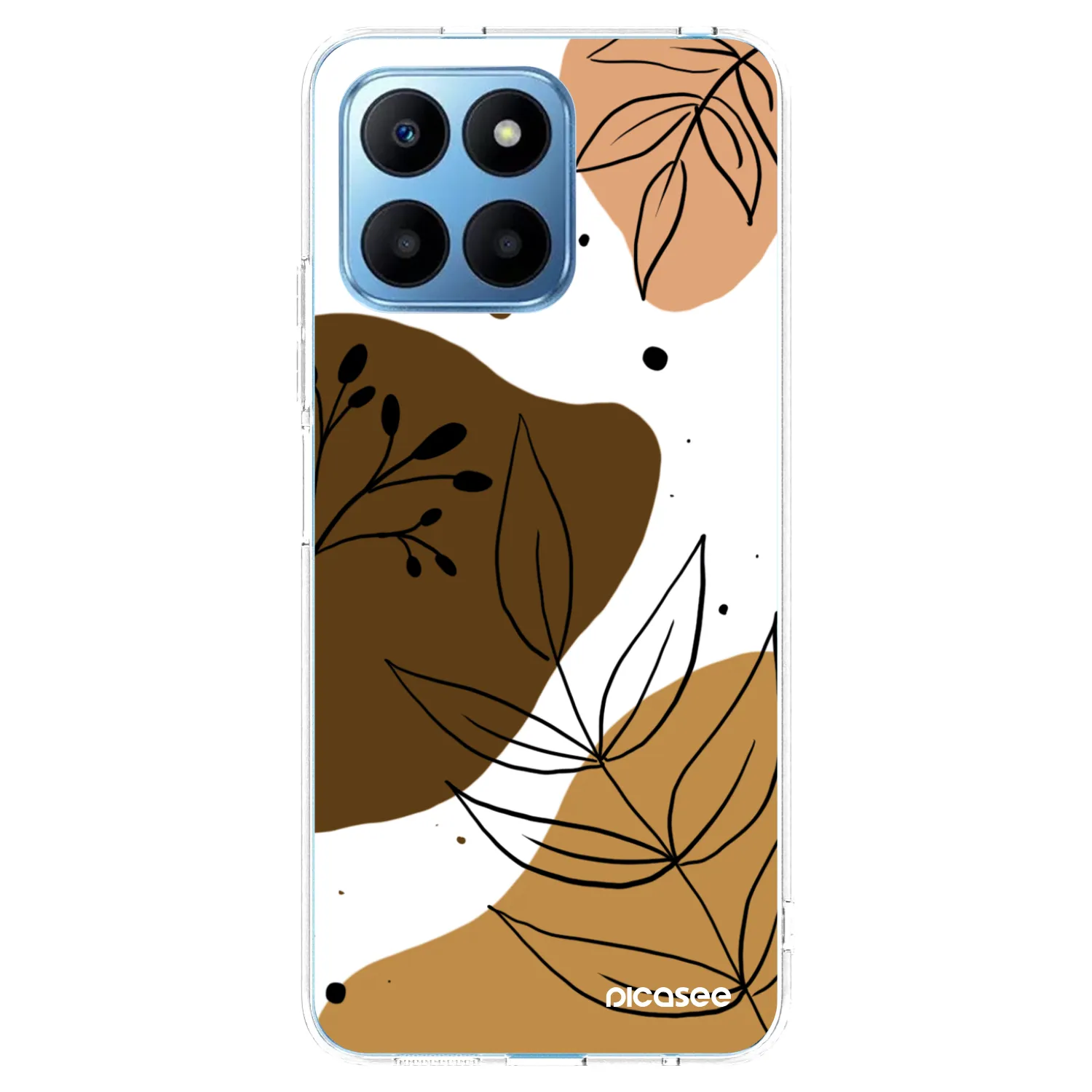 Picasee átlátszó szilikon tok az alábbi mobiltelefonokra Honor 70 Lite - Boho style